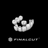 Crown/Bridge- Design & Milling Service - FinalCut™