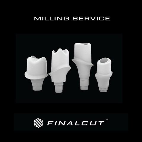 Titanium Custom Abutment - Milling Service - FinalCut™