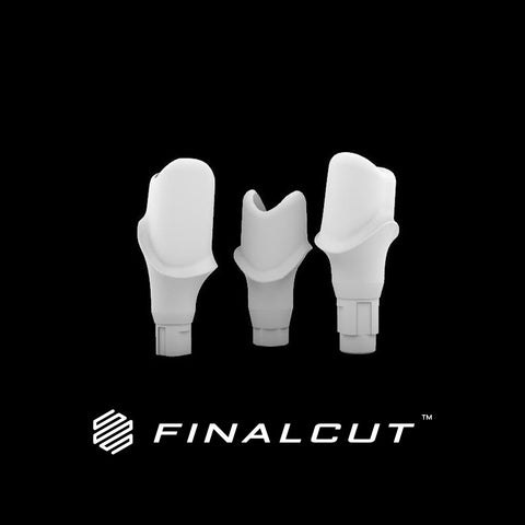 Custom Abutment-Design & Milling Service - FinalCut™