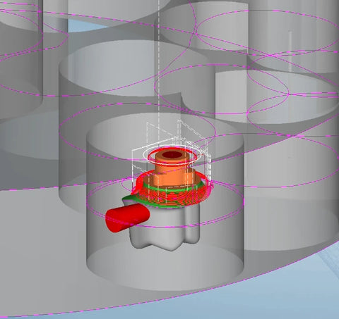 Titanium Custom Abutment - Milling Service - FinalCut™