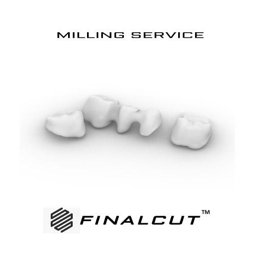 Zr-Coping-Milling Service - FinalCut™