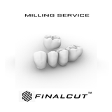 Crown/Bridge- Milling Service - FinalCut™