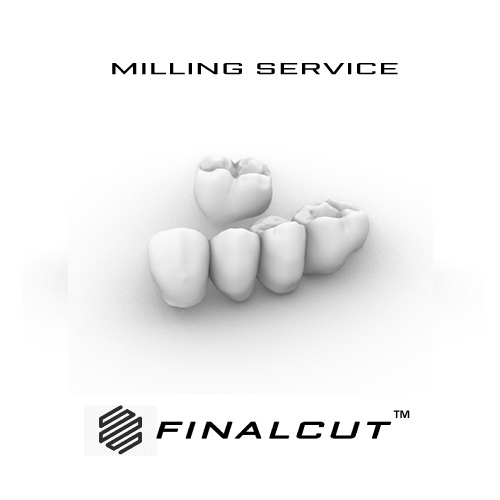 Crown/Bridge- Milling Service - FinalCut™