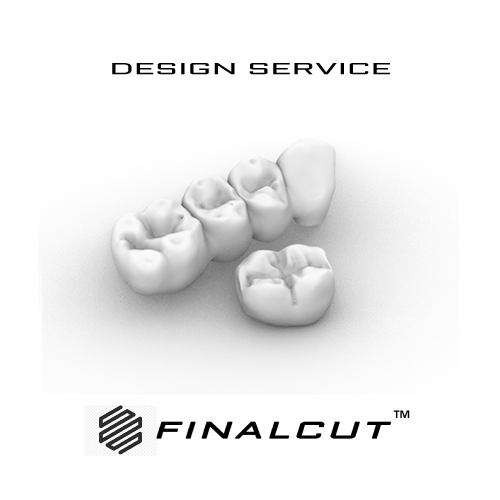 Crown/Bridge-Design Service - FinalCut™