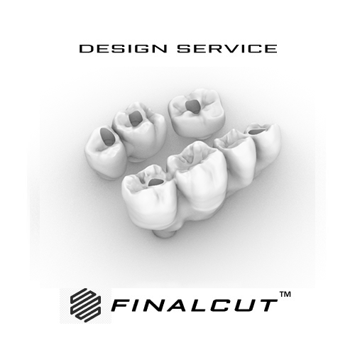 Implant Crown/Bridge-Design Service - FinalCut™