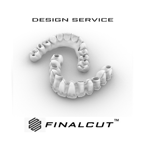 Hybrid Full Arches-Design Service - FinalCut™