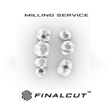 PMMA-Implant Crown/Bridge-Milling Service - FinalCut™