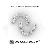 Hybrid Full Arches-Milling Service - FinalCut™