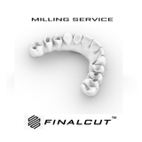 PMMA-Hybrid Full Arch-Milling  Service - FinalCut™