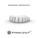 PMMA-Full Arch over Bar-Design Service - FinalCut™