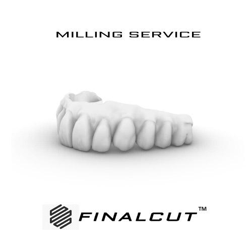 PMMA-Full Arch over Bar-Milling Service - FinalCut™