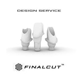 Custom Abutment-Design Service - FinalCut™