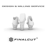 Custom Abutment-Design & Milling Service - FinalCut™