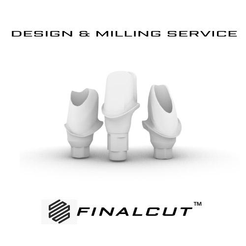 Custom Abutment-Design & Milling Service - FinalCut™