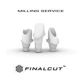 Custom Abutment-Milling Service - FinalCut™