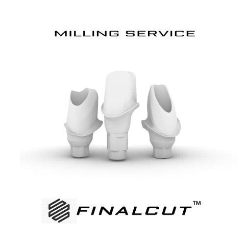 Custom Abutment-Milling Service - FinalCut™