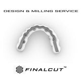 Full Arch Over Bar-Design & Milling Service - FinalCut™