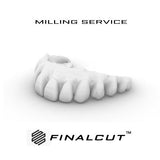 Full Arch over bar-Milling Service - FinalCut™